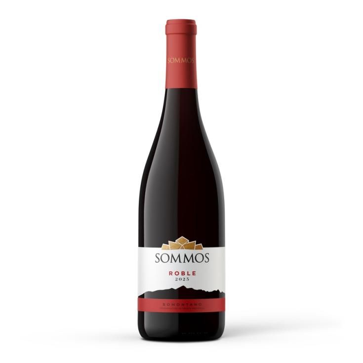 VINO TINTO ROBLE D.O.SOMONTANO, 750ML GLARIMA