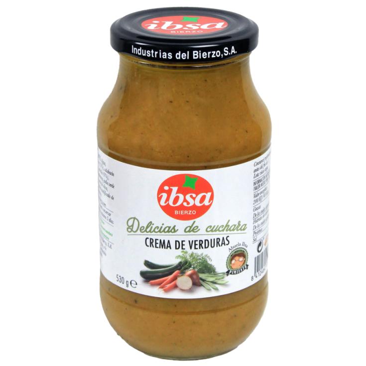 CREMA DE VERDURAS, 530GR IBSA