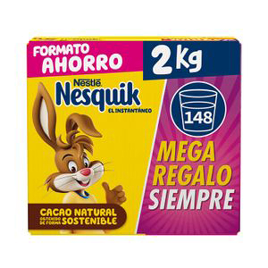 CACAO INSTANTANEO, 2KG NESQUIK