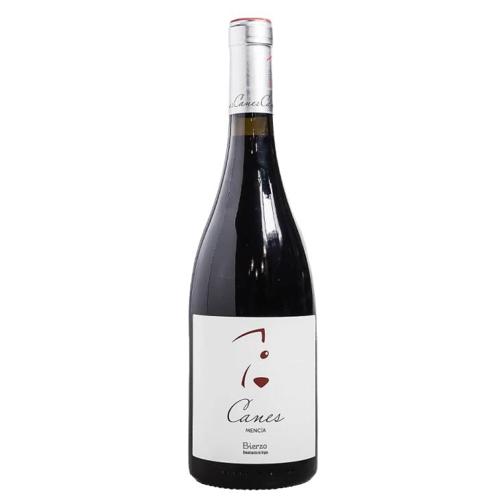 VINO TINTO JOVEN D.O. BIERZO, 750ML CANES