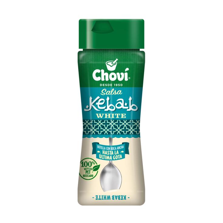 SALSA KEBAD WHITE , 250ML CHOVI