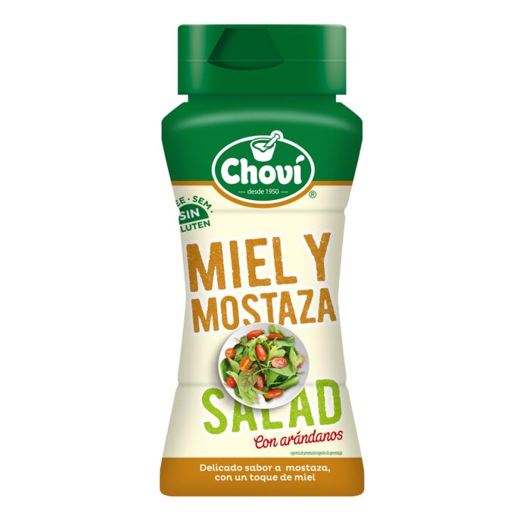 SALSA MIEL Y MOSTAZA, 255GR CHOVI