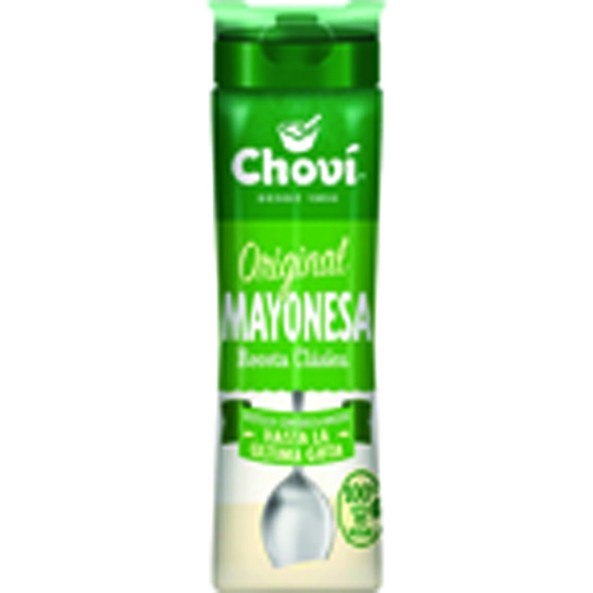 MAYONESA ORIGINAL, PET 400ML CHOVI
