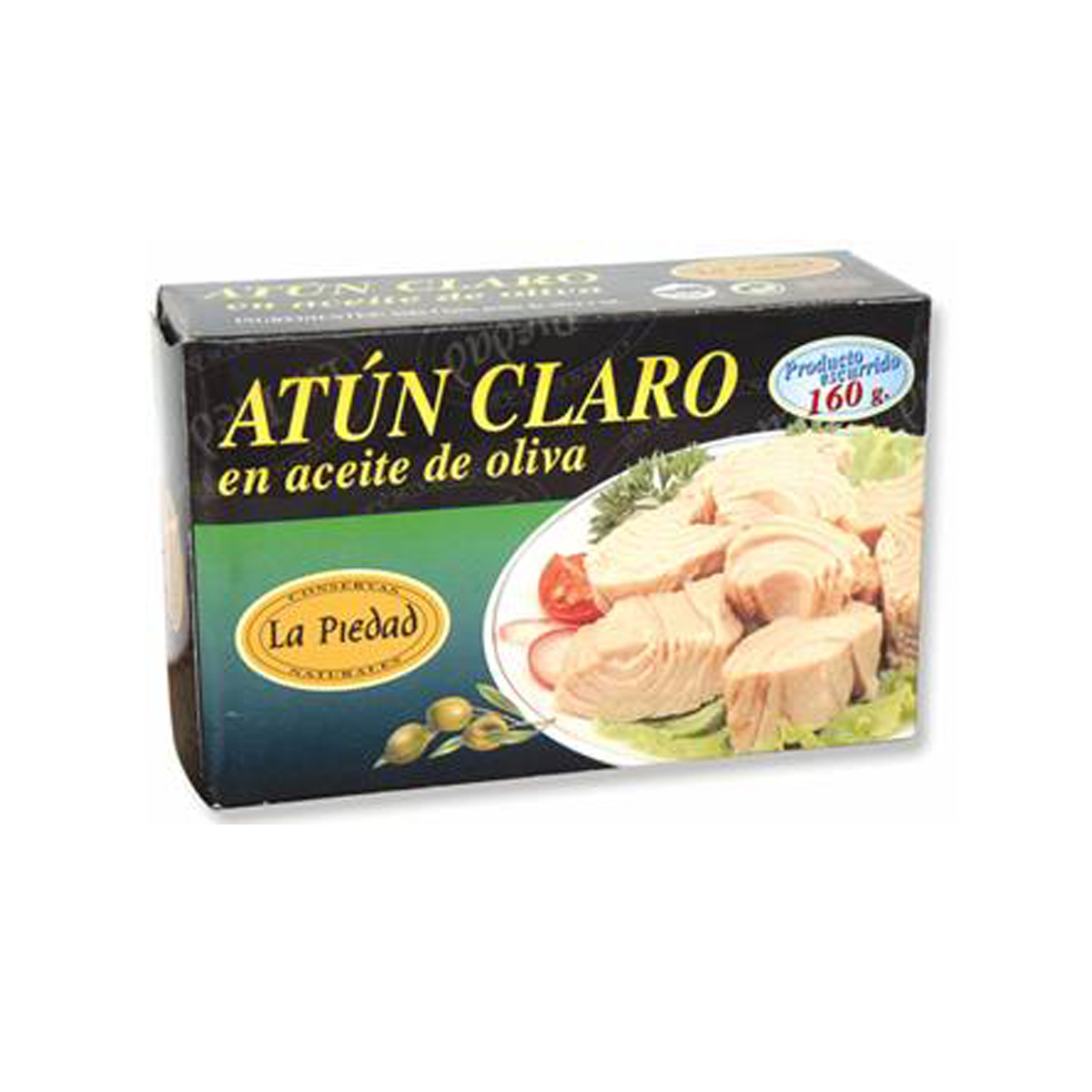 ATUN CLARO EN ACEITE DE OLIVA, 85GR LA PIEDAD