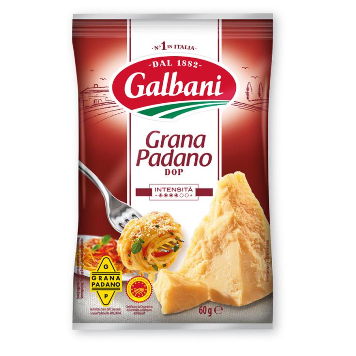 QUESO GRANA PADANO RALLADO , 60G GALBANI 