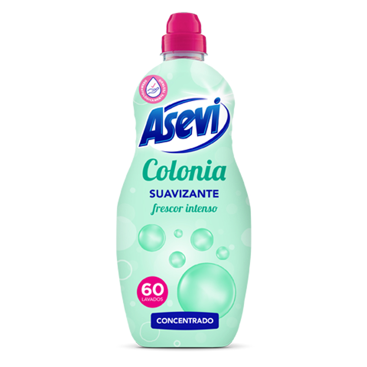 SUAVIZANTE CONCENTRADO COLONIA, 60 DOSIS ASEVI