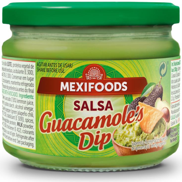 SALSA GUACAMOLE, 280G MEXIFOODS