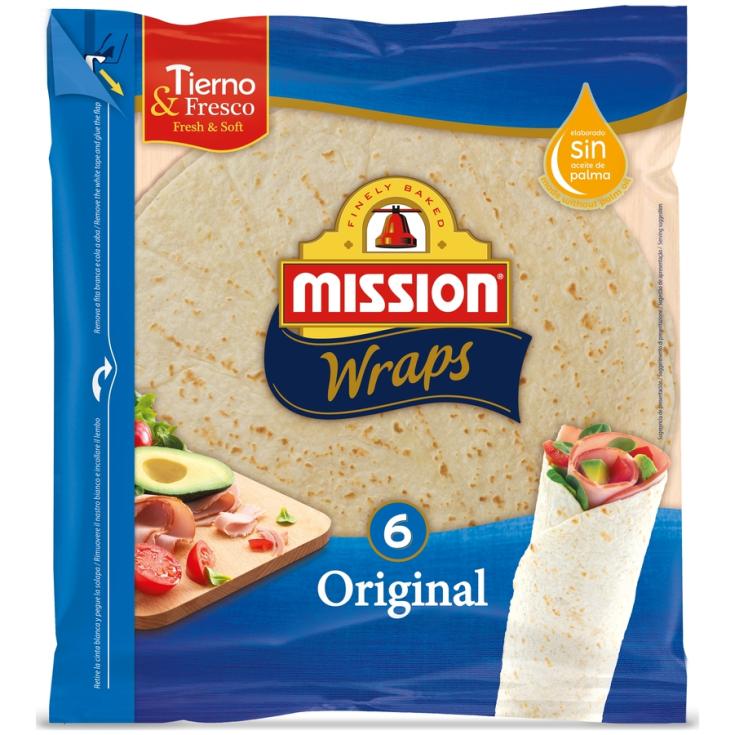 WRAPS ORIGINAL, 370G MISSION