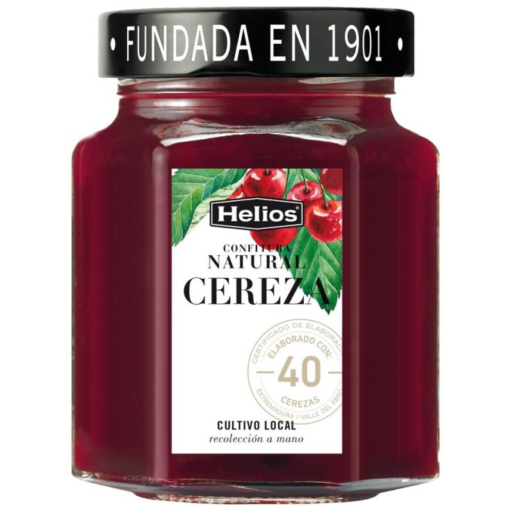 CONFITURA DE CEREZA, 330G HELIOS