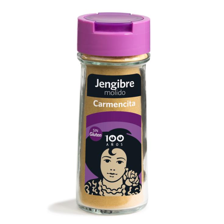 JENJIBRE MOLIDO, 37GR CARMENCITA