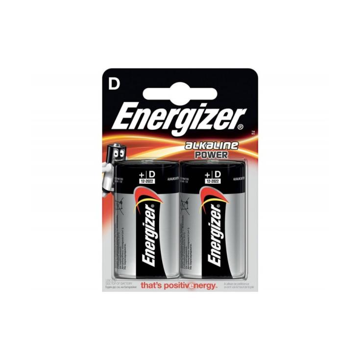 PILA ALCALINA POWER LR20 (D) 2UD ENERGIZER