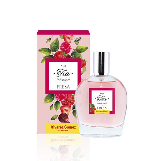 COLONIA FRUIT TE COLLECCTION FRESA , 100ML ALVAREZ GOMEZ