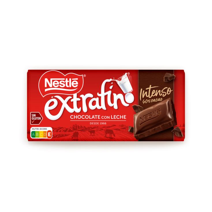 CHOCOLATE EXTRAFINO INTENSO, 125G NESTLE