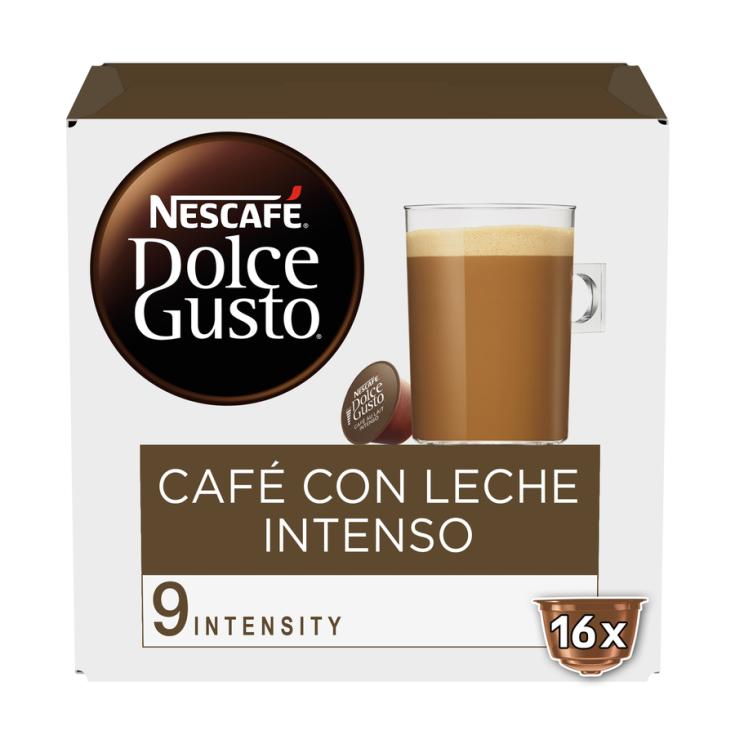 CAPSULAS DE CAFE CON LECHE INTENSO DOLCE GUSTO