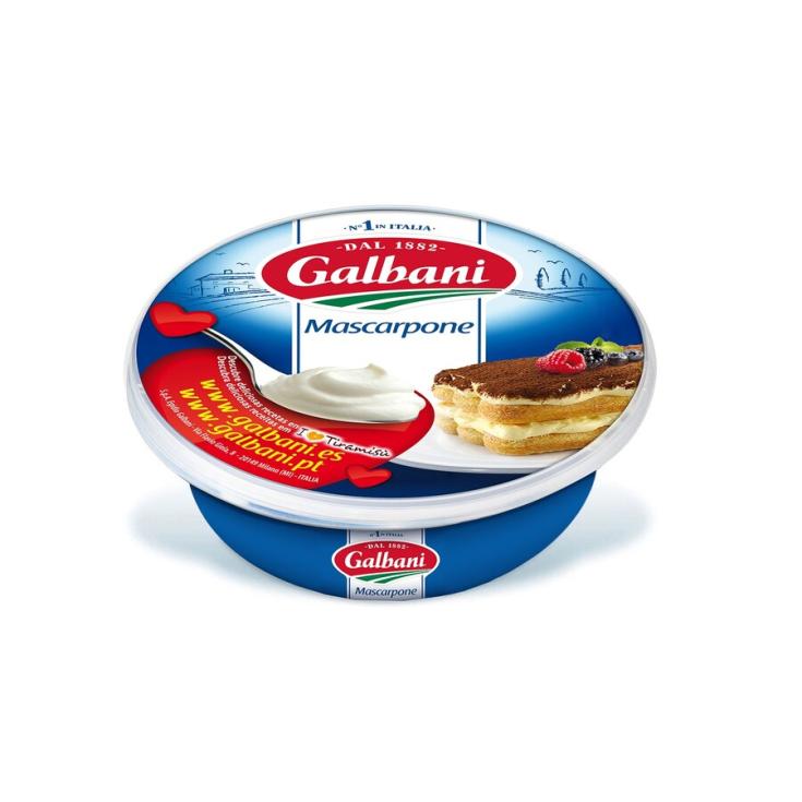 QUESO MASCARPONE, 250G GALBANI 