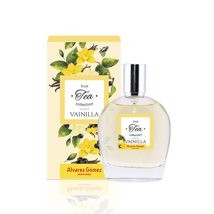 COLONIA FRUIT TE COLLECCTION VAINILLA , 100ML ALVAREZ GOMEZ