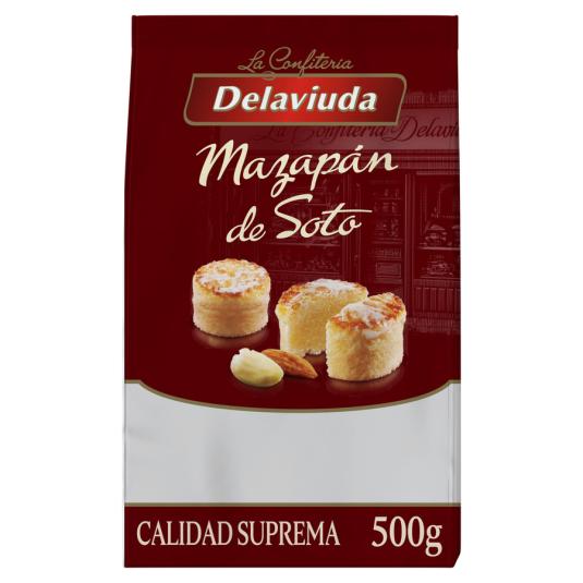 MAZAPAN DE SOTO, 500G DELAVIUDA