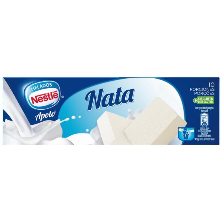 BLOQUE NESTLÉ NATA 1L HELADOS NESTLE