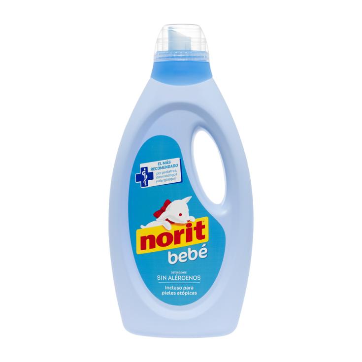 DETERGENTE PARA ROPA BEBE, 32 DOSIS NORIT