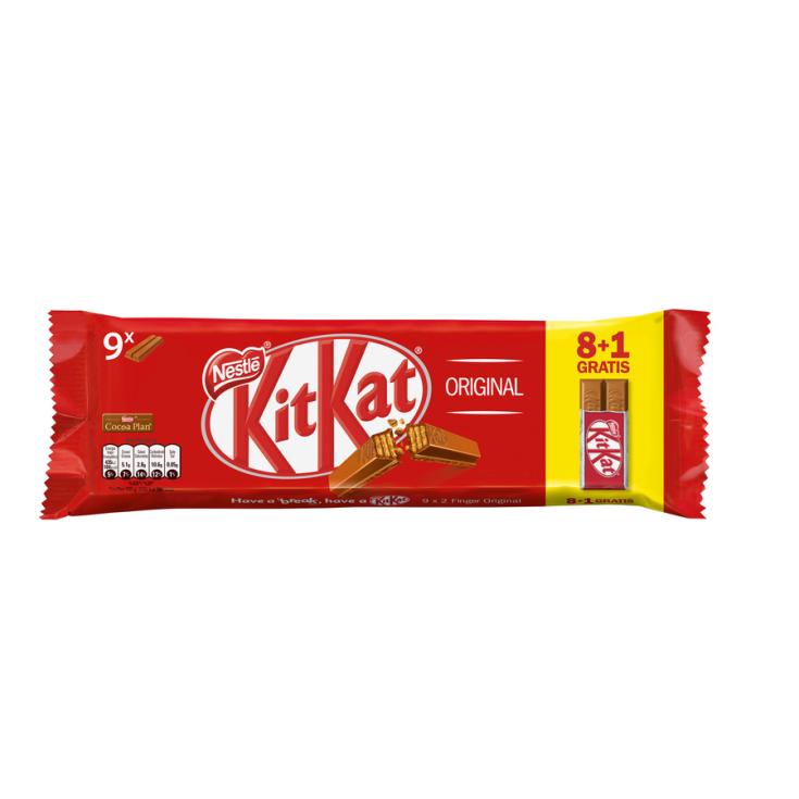 BARRITAS DE CHOCOLATE FAMILY, 186G KITKAT