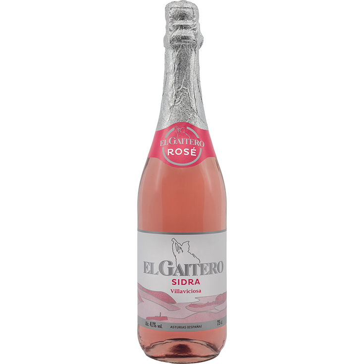 SIDRA ROSE,750ML EL GAITERO