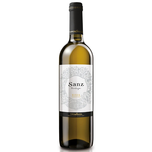 VINO BLANCO VERDEJO CLASICO DO RUEDA, 750ML SANZ