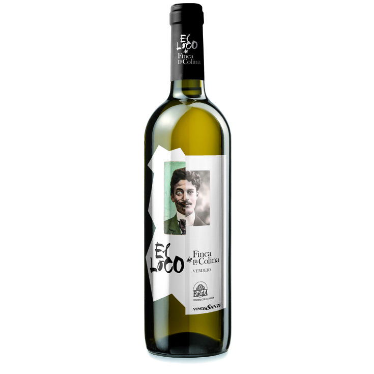 VINO BLANCO EL LOCO VERDEJO DO RUEDA, 750ML FINCA LA COLINA