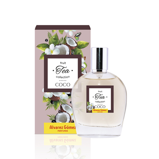 COLONIA FRUIT TE COLLECCTION COCO , 100ML ALVAREZ GOMEZ