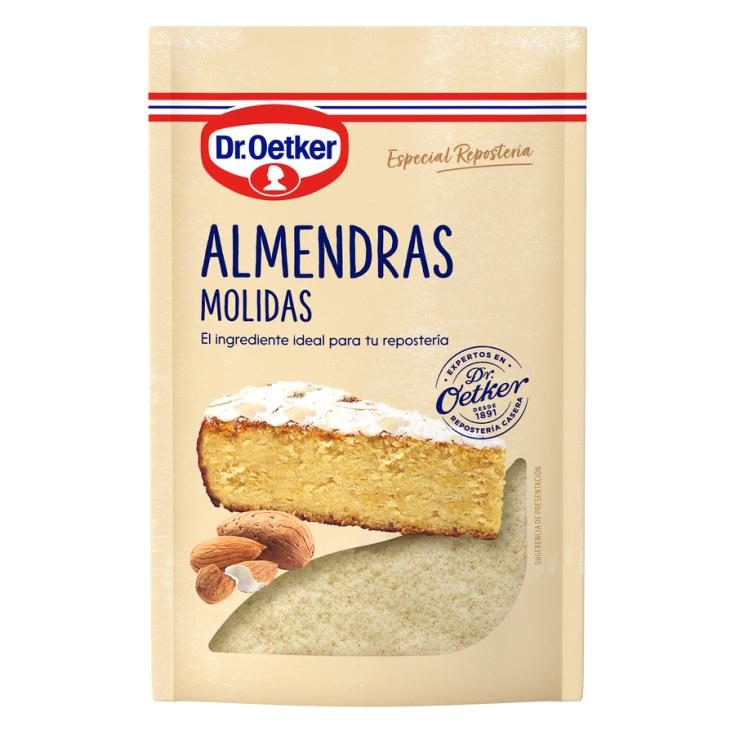 ALMENDRA MOLIDA, 125G DR OETKER