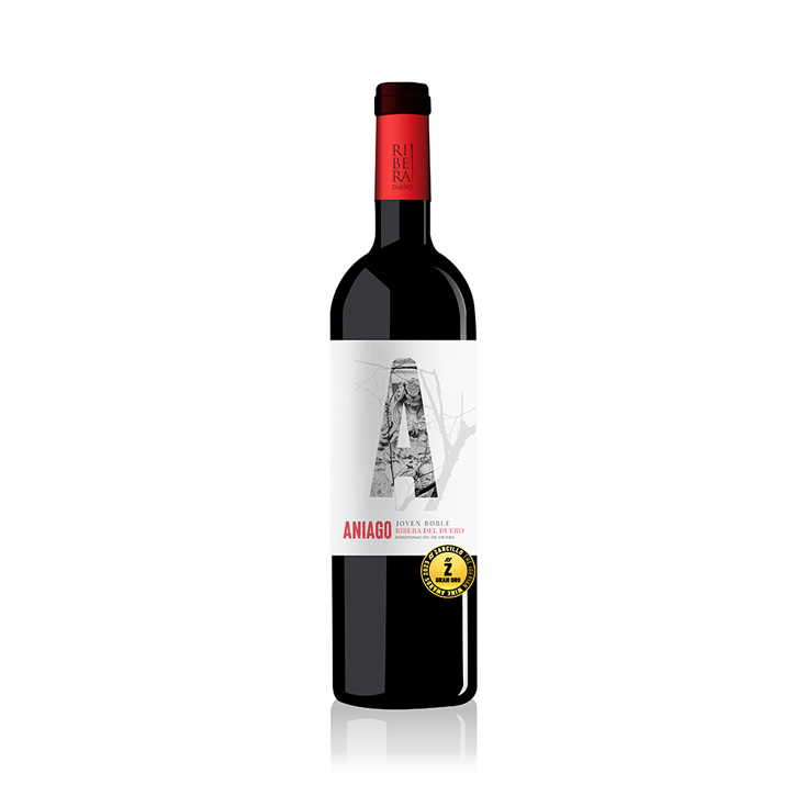 VINO TINTO ROBLE D.O. RIBERA DUERO, 75CL ANIAGO