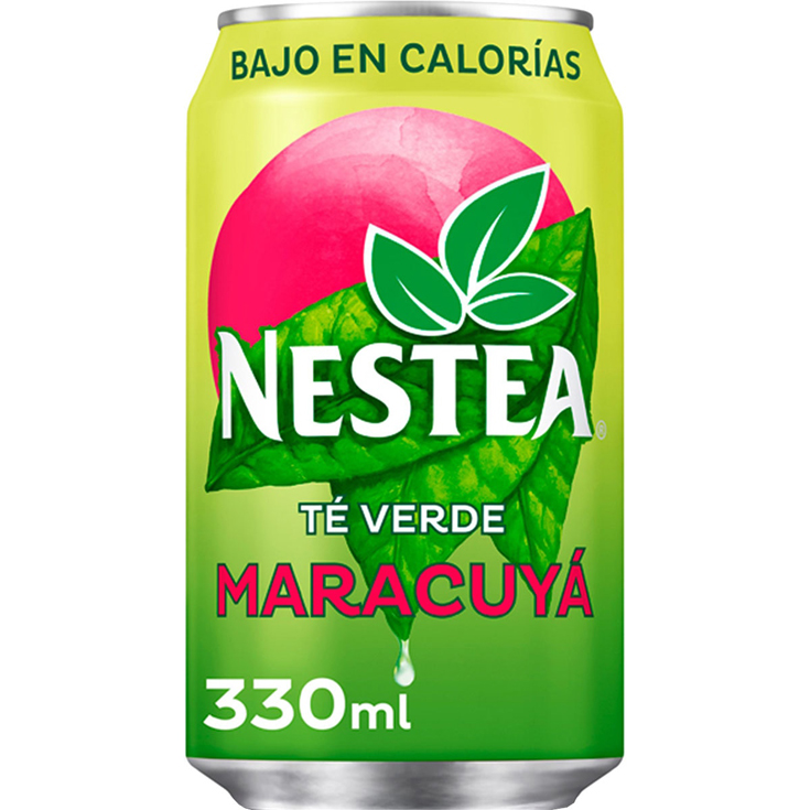 TE VERDE MARACUYA LATA 330ML NESTEA