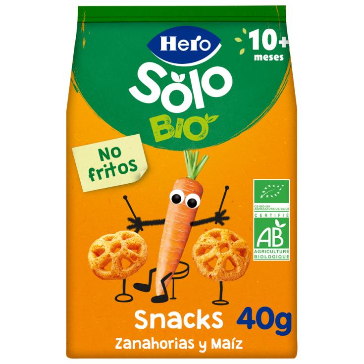 SNACK DE ZANAHORIA, 40G HERO BABY