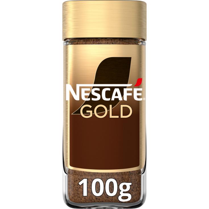 CAFE SOLUBLE NATURAL GOLD, 100G NESCAFE