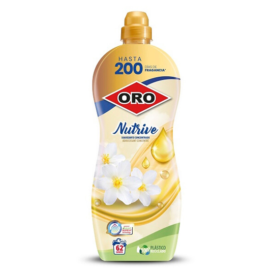 SUAVIZANTE CONCENTRADO NUTRIVE, 62 DOSIS QUIMICAS ORO