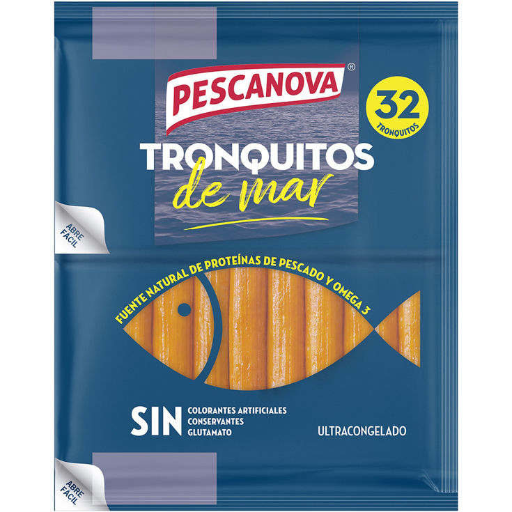 TRONQUITO DE MAR, 500GR PESCANOVA