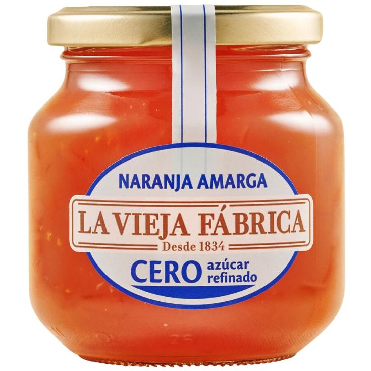 MERMELADA NARANJA AMARGA CERO, 280GR LA VIEJA FABRICA