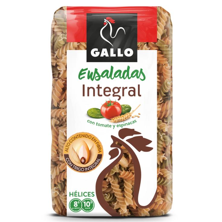 HELICES INTEGRALES VEGETALES, 400G GALLO