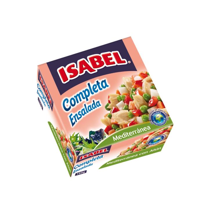 ENSALADA MEDITERRANEA, 150GR ISABEL