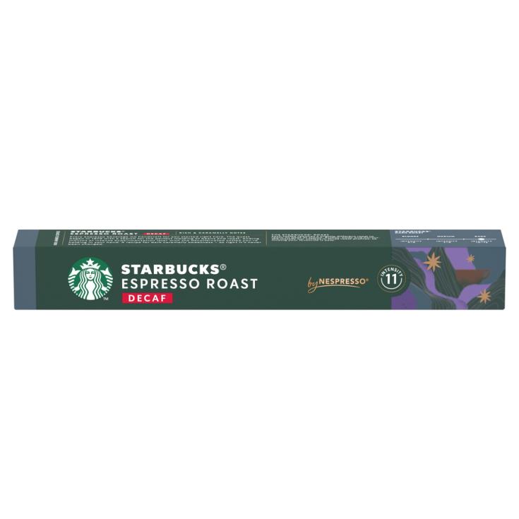 CAFÉ NESPRESSO DESCAFEINADO, 10 CÁPSULAS STARBUCKS