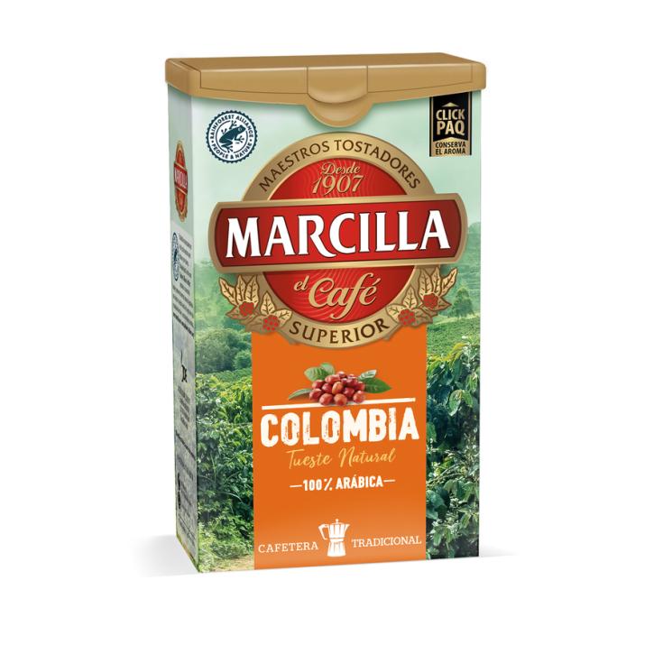CAFE MOLIDO COLOMBIA, 200GR MARCILLA