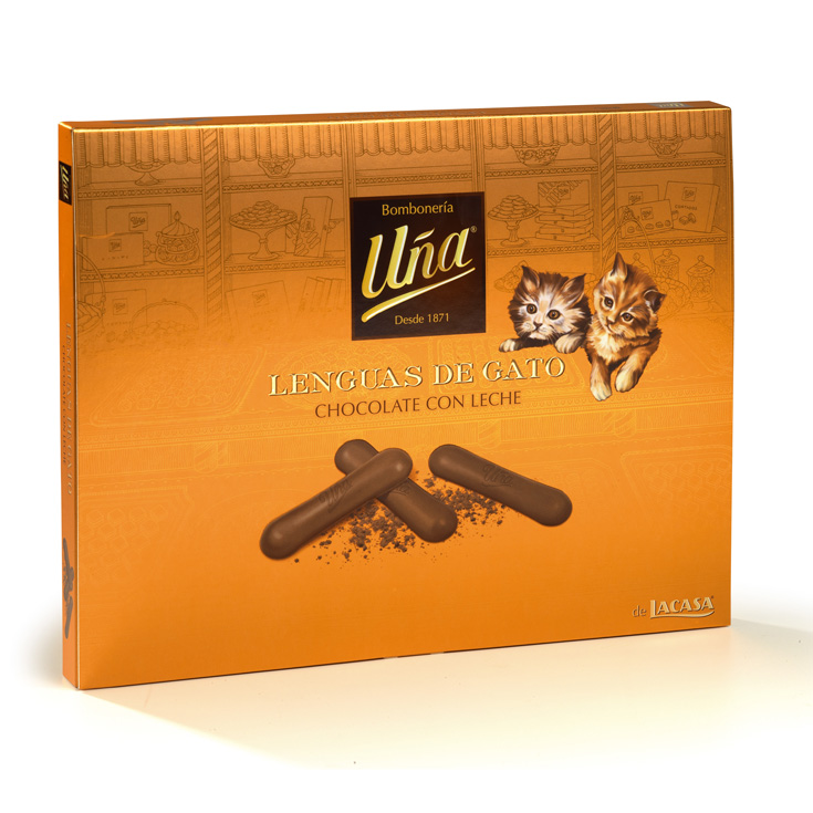 LENGUAS DE GATO UÑA, 210G LACASA