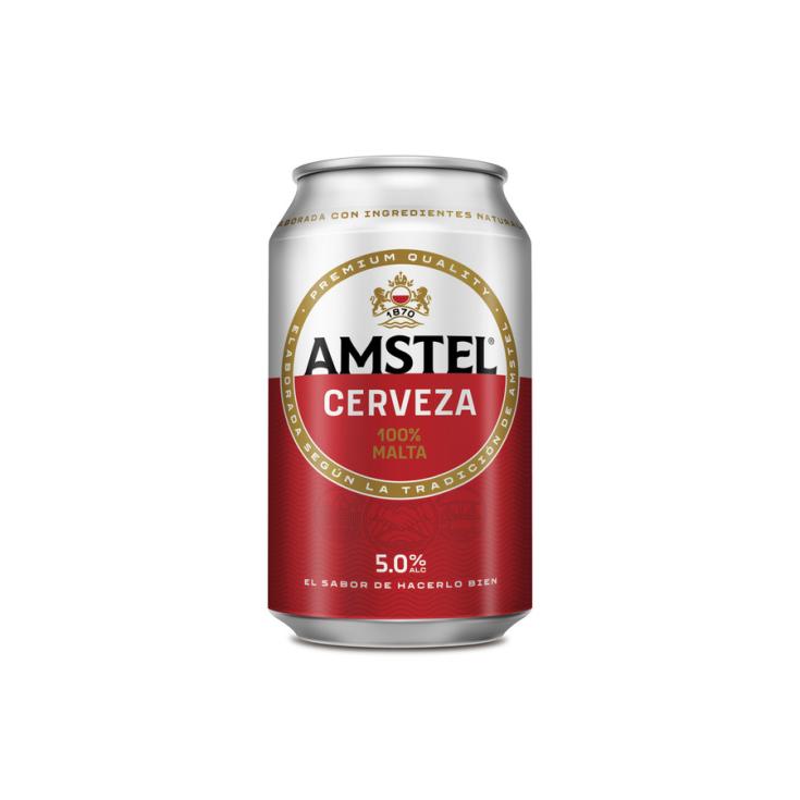 CERVEZA, 330ML AMSTEL