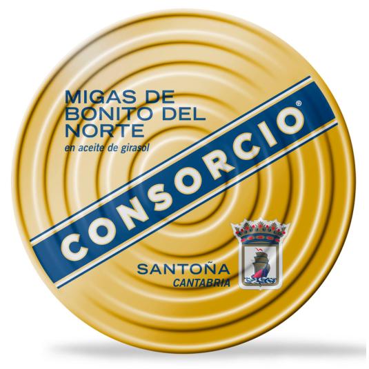 MIGAS DE BONITO DEL NORTE, 695GR CONSORCIO