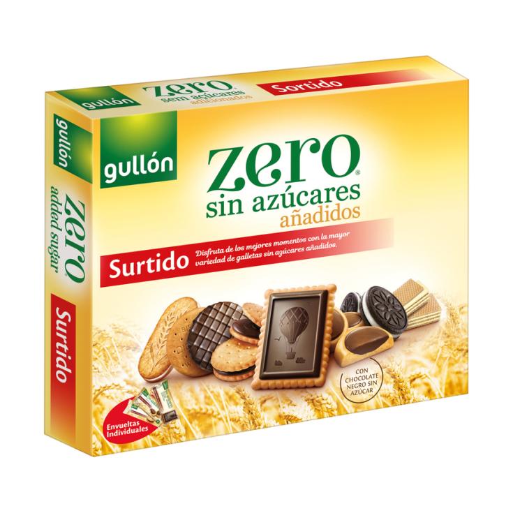 SURTIDO DE GALLETAS ZERO, 319GR GULLON