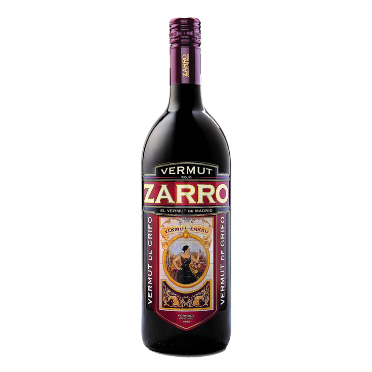 VERMOUT ROJO GRIFO,1,5L ZARRO