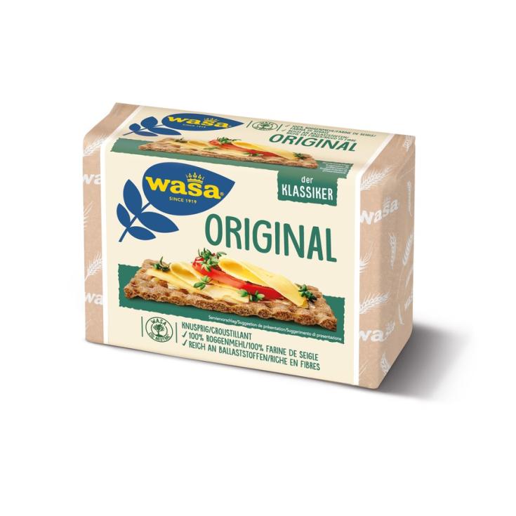 PAN TOSTADO ORIGINAL, 205G WASA