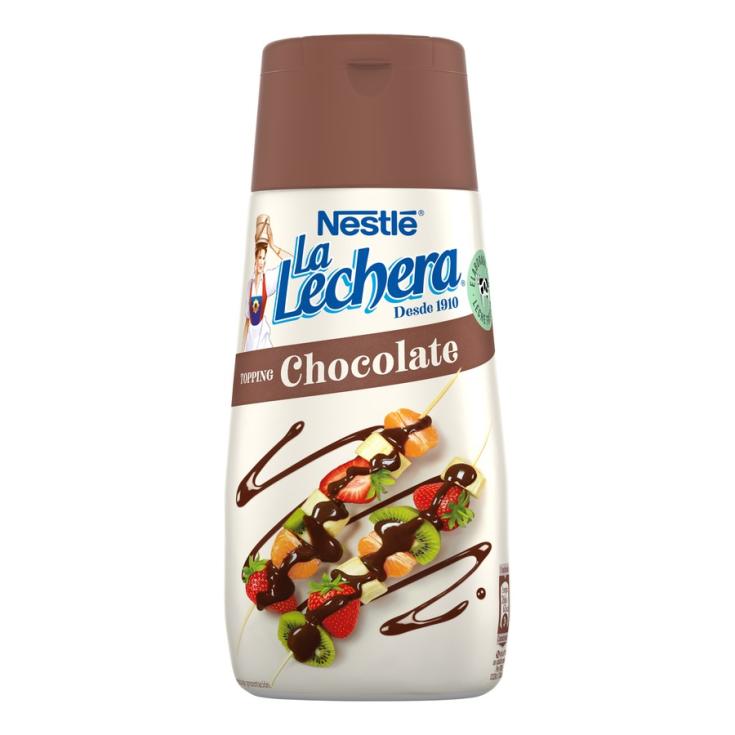 LECHE CONDENSADA CON CHOCOLATE, 450GR LA LECHERA