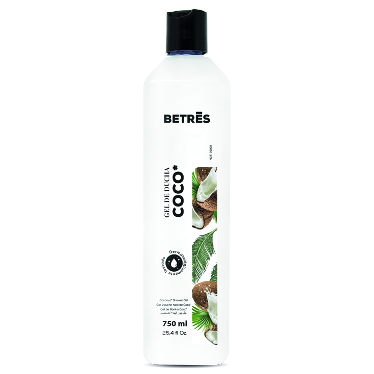 GEL DE DUCHA COCO, 750 ML