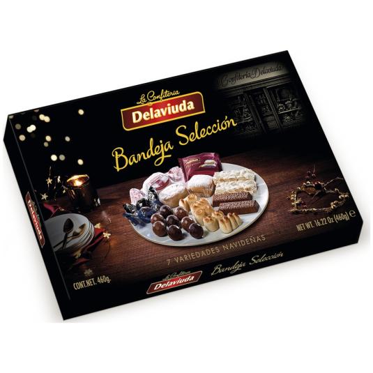 SURTIDO DE DULCES NAVIDEÑOS, 460G DELAVIUDA