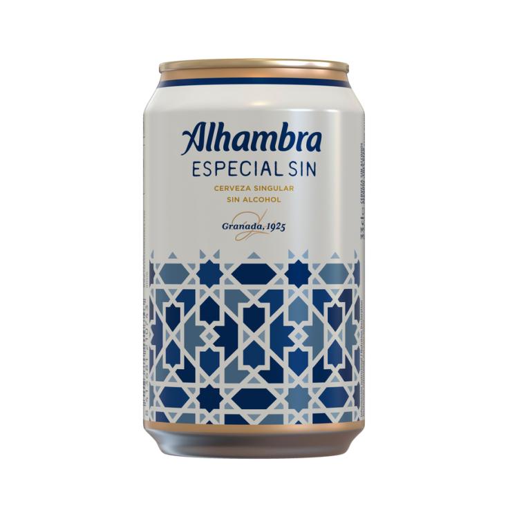 CERVEZA SIN ALCOHOL, 330ML ALHAMBRA